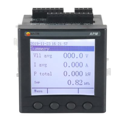 China Factory Supply New Multifunction Electric Power Energy Meter APM830 for sale