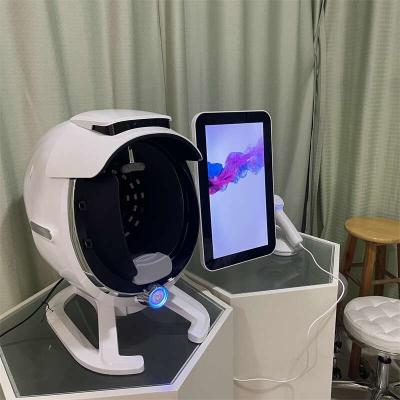 China RGB UV Skin Analysis Machine 2X Magnification Camera Face Skin Analyzer For Windows for sale