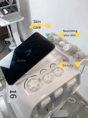 China 6 in 1 Multifunktionale HF-Schönheitsgeräte zur Hautverstärkung / -bleichung zu verkaufen