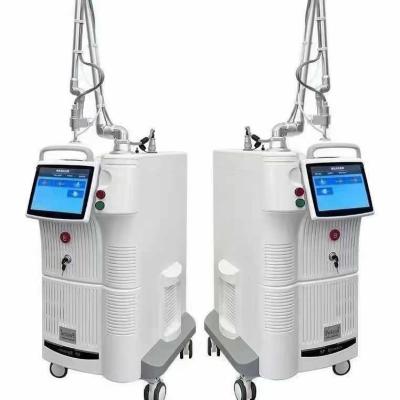 중국 흉터 제거 / 노화 방지용 휴대용 초파동 RF 분자 CO2 레이저 판매용