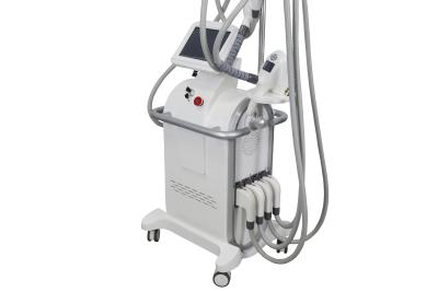 China Laserdiodencryolipolysis Fettfriermaschine mit 3,5 Griff Bildschirm / 40K Kavitation zu verkaufen