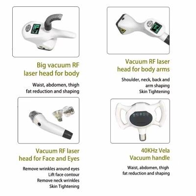 China 1MHz RF EMS schoonheidsapparaat met een anti-aging systeem om de huid van het gezicht strakker te maken Te koop