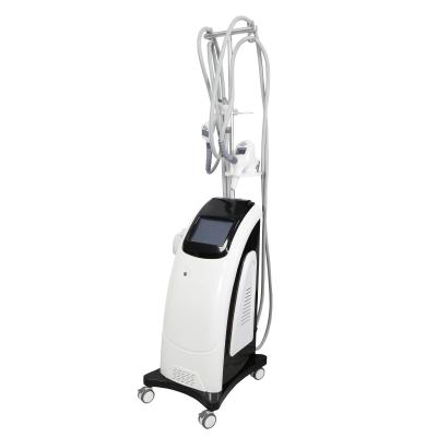 China 5 modus Wit RF EMS schoonheidsinstrument voor gezichtsslimming Lifting / Anti-aging Te koop