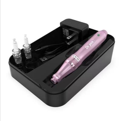 China M5 Portable Electric Micro Needle Pen 5 Levels For Skin Treatment for sale