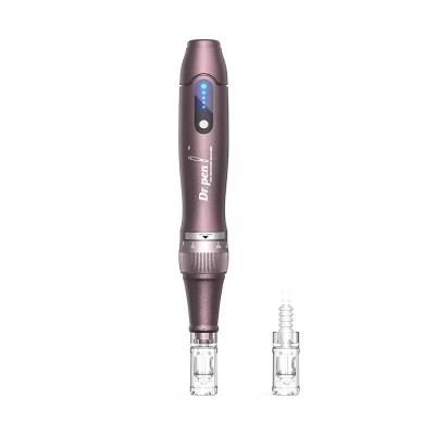 China Automated Microneedling Device 5 Levels Microneedling Electric Pen 0.25mm-2.5mm for sale