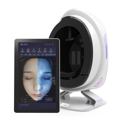 China USB 2.0 Port Portable Skin Analysis Machine , Facial Scanner Skin Analyzer Machine for sale