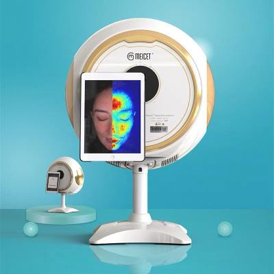 China Ultra Precision 2X Magnification Skin Analysis Machine With Camera for sale