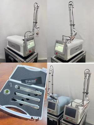 Chine 755nm 808nm 1064nm machine de beauté au laser avec écran de 8 pouces / 0.02-0.99s Pulse à vendre