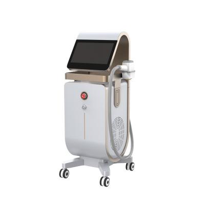 Chine 120J/Cm2 Laser épilation machine de salon 600W machine d'épilation indésirable à vendre