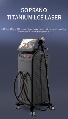 Chine Machine permanente d'épilation au laser de 1200W 120J/cm2 avec refroidissement par contact au saphir TEC à vendre