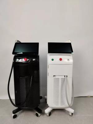 China Compact Hair Removal Laser Machine 1200W With Double Fan Cooling System for sale