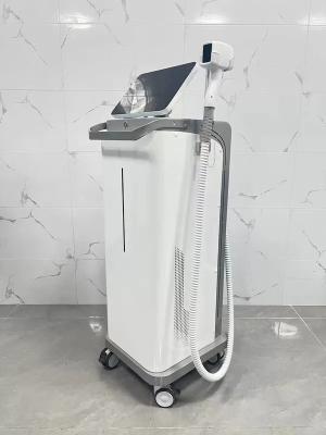 China Stationary / Vertical Laser Hair Removal Equipment 1200W With 2pcs Cooling Fans for sale