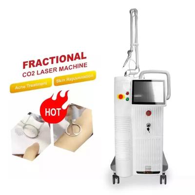 Chine Système laser CO2 fractionné multilingue 40W pour le travail intermédiaire / continu à vendre