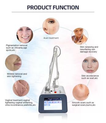 China Continuous Interval Ultra Pulse RF Fractional CO2 Laser For Fractional Skin Resurfacing for sale