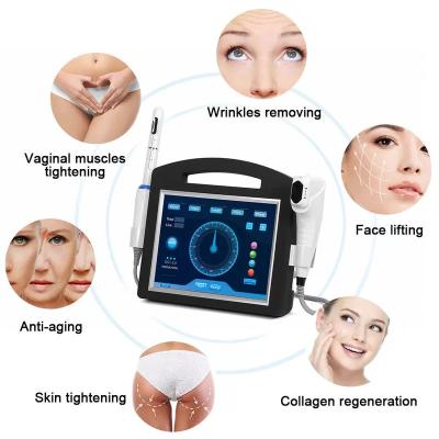 China Ultra-som de foco não invasivo Máquina HIFU Boday Face Lift Skin tightening beauty device à venda