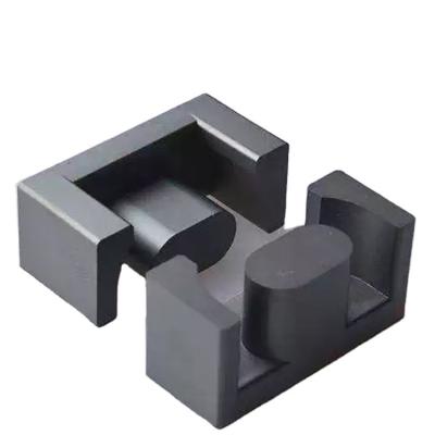 China Industrial Magnet EPC46.5 Type Magnet Core Manganese-Zn Soft Ferrite Core For Transformer for sale