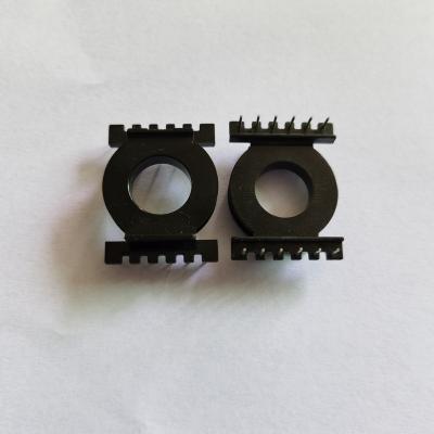 China Industrial Type Coil Magnet PQ Plastic Coil Pins 6+6 , Plastic Transformer Coil for sale