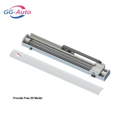 China Hotels High Precision Gantry Robot Arm Electromagnetic Linear Motion Guide System For CNC Machine for sale