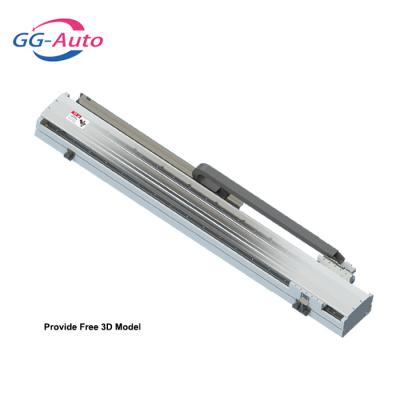 China Linear Actuator High Speed ​​Low Noise Magnetic Coil CNC Hotels Servo Motor Linear Guide Module Set for sale