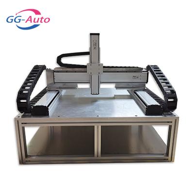 China Hotels Linear Motion Guide Ball Screw Motorized Xyz Table Stage 3 Axis Gantry X/Y Robot for sale