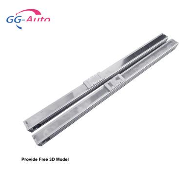 China Garment Shops 4000mm Aluminum Linear Belt Linear Motion Rail Trolley Stage Robot Guide Slide Module For CNC for sale