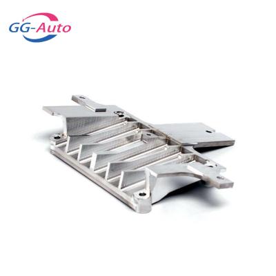 China Mechanical CNC 4 Axis Milling Industry OEM Curved Part CNC Machining Turn Aluminum Prototype Parts for sale