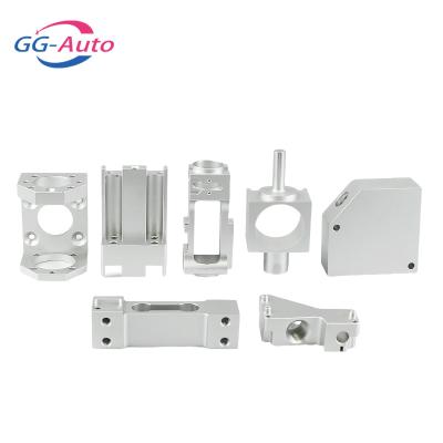 China Wholesale Custom Metal CNC Mechanical Industry Parts Support Block Machining Aluminum Frame Bracket for sale