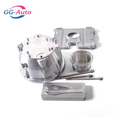 China Machining Industry Mechanical Factory Service Aluminum Alloy Machining OEM To Iron Stainless Steel Parts for sale