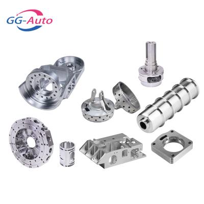 China Large Size CNC Machining Machinery Industry Maintenances Parts Stainless Steel Polish Milling Turning Parts for sale