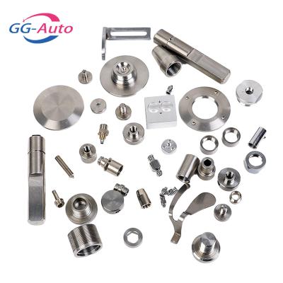 China Industry Factory Price Mechanical CNC Components PVD Ti2 Gr2 Gr5 Titanium Alloy CNC Turning Milling Parts for sale