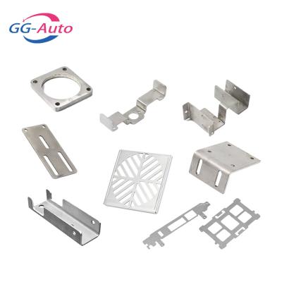 China Metal Sheet Mechanical Manufacturing Industry Aluminum Steel Bending Stamping Parts Custom Sheet Metal Welding Parts for sale