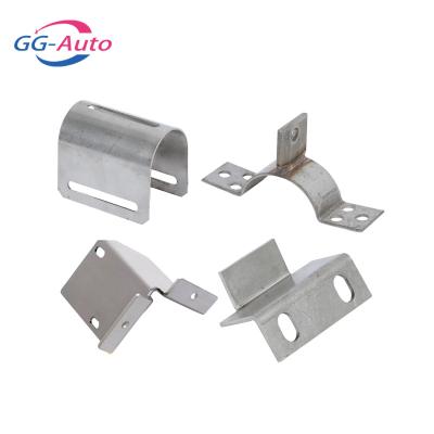 China Mechanical Industry Laser Form Metal Fabricating Custom Metal Bracket Bending Stamping Parts for sale