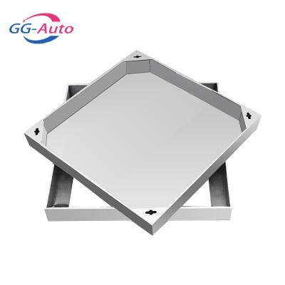 China Industry Mechanical Laser Cutting Parts Stainless Steel Fence Metal Roofing Sheet Cover Metal Protective Sheet Custom Metal Well for sale