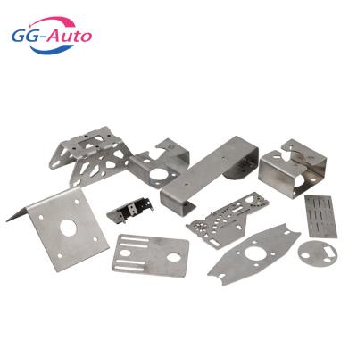 China Industry OEM precision iron stainless steel mechanical aluminum strip laser cutting welding fabrication stamping hardware parts for sale