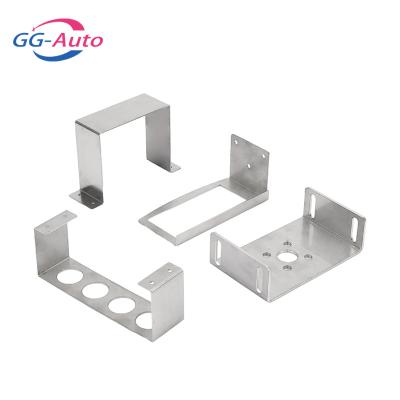 China Bending Machinery Mechanical Service Industry Iron Bracket Bracket Laser Cutting Utility Sheet Metal Products for sale