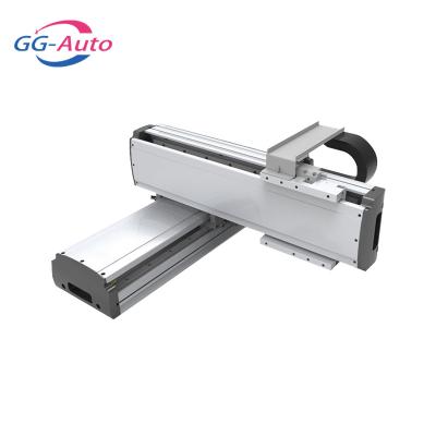 China 2 Axis Aluminum Linear Linear X/Y Auto Gantry Linear Motor Carriage Slide Robot High Precision Linear Guide Robot for sale