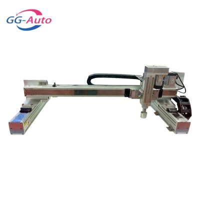 China Wholesale Ball Screw Z Axis High Loading X/Y Linear Robot Arm Stage With Motor XYZ Gantry Triaxial Robot CNC Linear Robot for sale