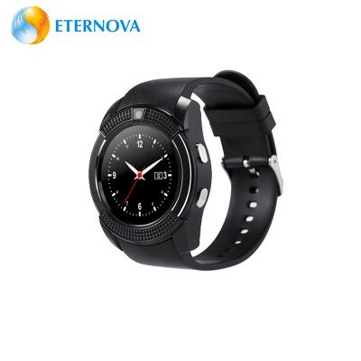 China New Type Wifi Stocked Hot Customized Turned Sim Watch Phone Android Smart Watch for sale