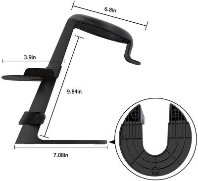 China Simple and cheap ABS table stand vr research 2 oculus accessories for oculus research 2 rest stand for sale