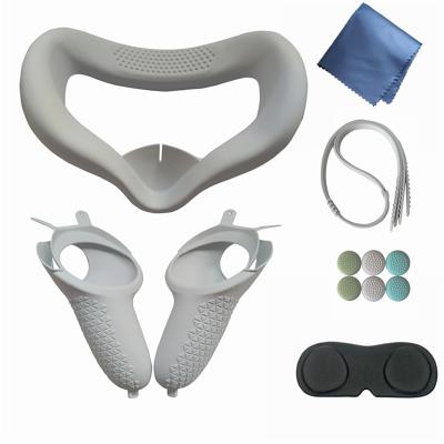 China Oculus Search 2 Masks Sweat Band 13in1 Oculus Go Search 2 Controller Grip Face VR - Washable Silicone Cover Pad - Mask For Oculus Search 2 for sale