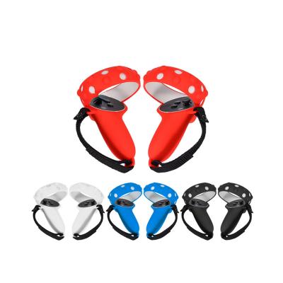 China Hot Selling New Style Silicone Oculus Oculus Grip Cover For Oculus Research 2 Silicone Grip Cover for sale