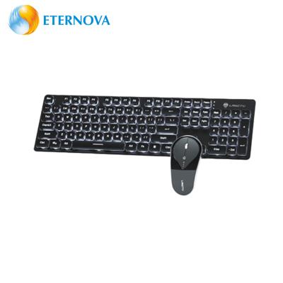 China Waterproof Gaming Desktop Keyboard and Wireless Luminous Waterproof Lightweight Mouse Kit Keyboard and Mouse for sale