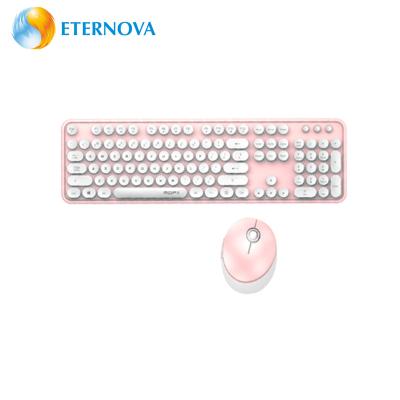 China Waterproof USB Wireless Optical Keyboard And Mouse Combo For PC Cheapest 2 4G Customized Desktop Type Interface Status Original Products for sale