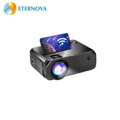 China New Portable 720p Mini Full Clear LCD Short Throw C9 Video Projector 2800 Lumens Led for sale