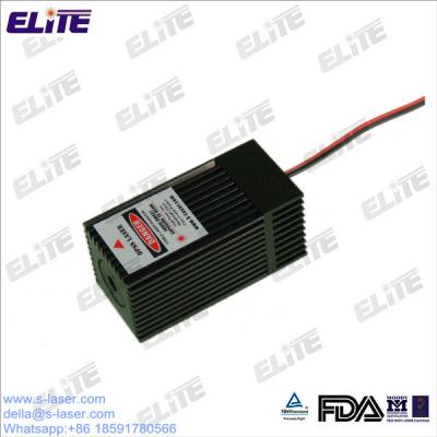 China Customized FDA Certify 532nm 30mw-200mw High Power DPSS Green Laser Module with TEC Cooler for sale