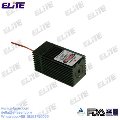 China Customized FDA Certify 532nm 30mw DPSS Green Laser Module with TEC Cooler&TTL Modulation for sale