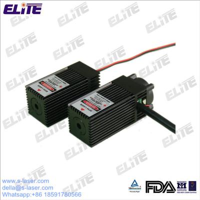 China Customized FDA Certify 532nm 50mw DPSS Green Laser Module with TEC Cooler&TTL Modulation for sale