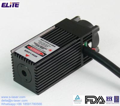 China Customized FDA Certify 532nm 100mw DPSS Green Laser Module with TEC Cooler&TTL Modulation for sale