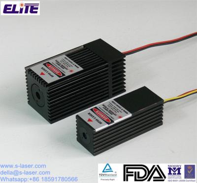 China Customized FDA Certify 532nm 200mw DPSS Green Laser Module with TEC Cooler&TTL Modulation for sale