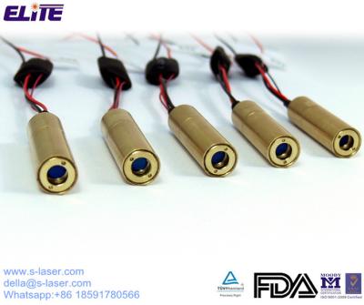 China Customized 532nm 10mw Green Dot Laser Module for Laser Position, Surveying&Medical Device for sale